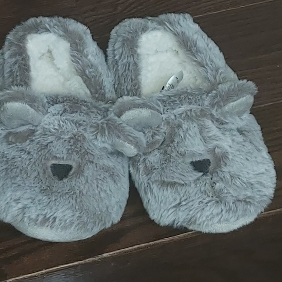 Kids silver bed Slippers - Picture 3 of 11